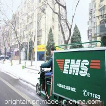 EMS Kurier Express Von China nach Ungarn